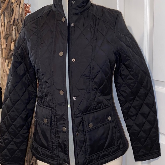 a new day Jackets & Blazers - NEW A New Day Black Quilted Jacket